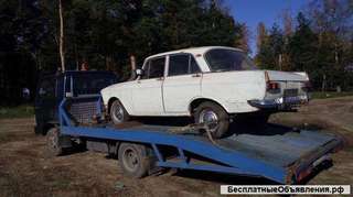 Эвакуация автомобилей в Люберцах