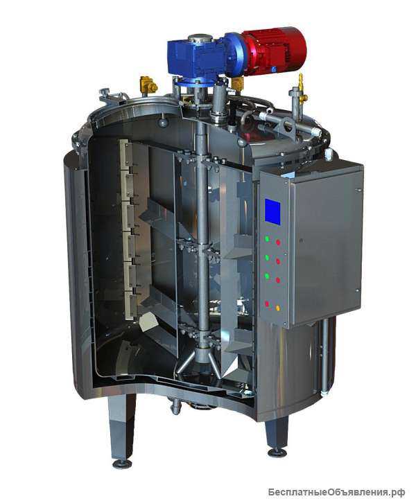 Колероварки, карамелизаторы, сироповарки, жиротопки, котлы для варки шоколада. Завод Гранд