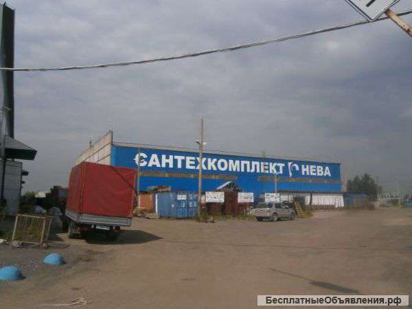Складской аутсорсинг в Янино
