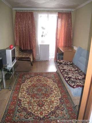 Комнату в общежитии по ул. Панферова, д.10 (район Заречье) в г.Кимры