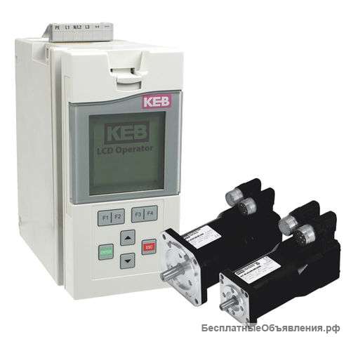 Ремонт KEB COMBIVERT F4 F5 Basic Compact B6 G6 R6 C5 S4 F4C F4F