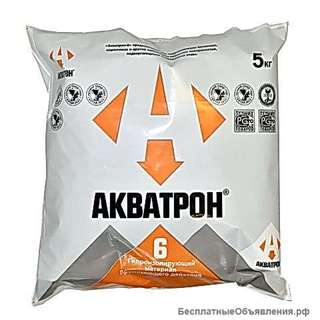 Акватрон-6 проникающая гидроизоляция