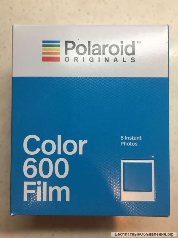 Кассета для фотоаппарата Polaroid 600/636 цветная