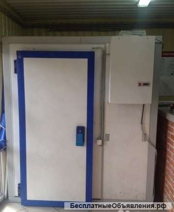 Откатные двери БУ для Холодильной камеры. двери шириной от 1700 мм. Толщиной 80мм 100мм 120мм. Разме