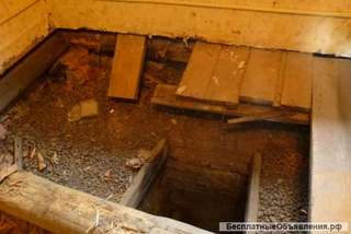 Ремонт старых погребов, подвалов. Монолитный погреб