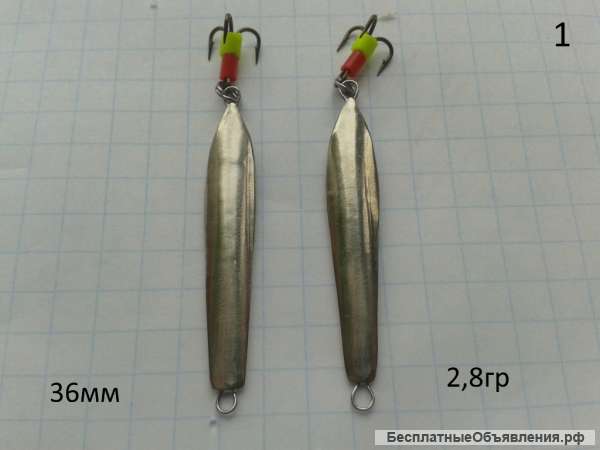 Блесны ручной работы