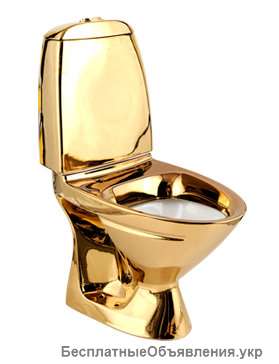 Установка унитаза