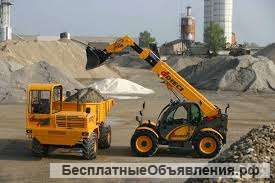 Услуги строительной техники