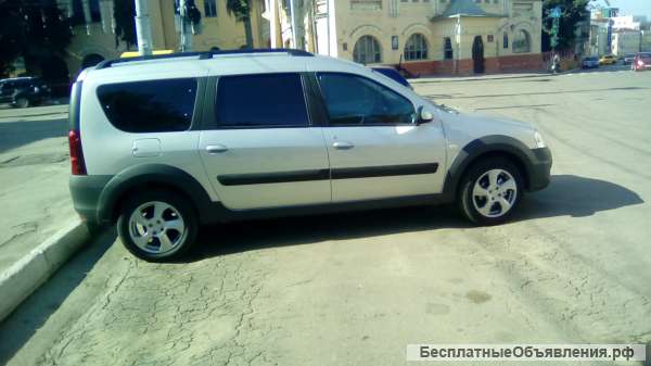 Перевозки на Лада Ларгус до 6 человек