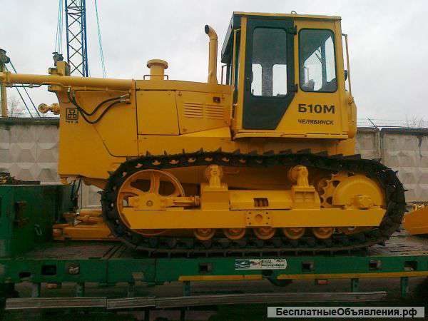 Бульдозер ЧТЗ Б10М