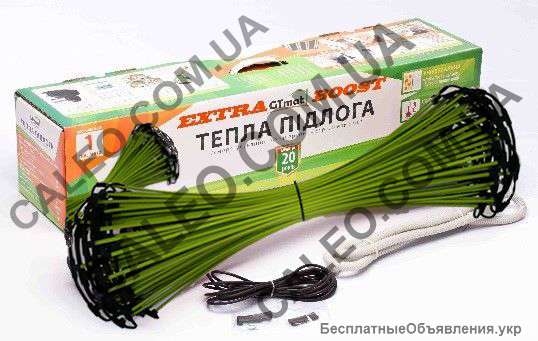 Стержневой инфракрасный теплый пол GTmat ExtraBOOST