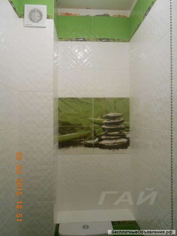 Плиточные работы. Ванная под ключ.Местный Частный Мастер