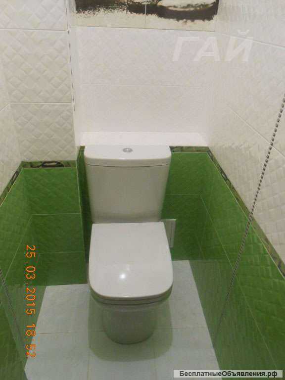 Плиточные работы. Ванная под ключ.Местный Частный Мастер