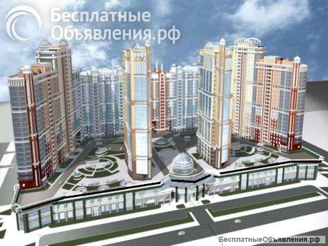 Торгово-Развлекательный Комплекс бизнес-класса в Санкт-Петербурге