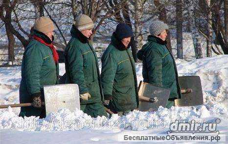 Уборка снега.Вывоз снега.Чистка крыш