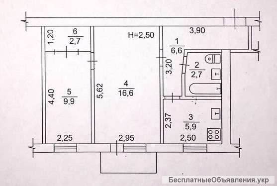 Ул.Полтавский Шлях 126.Уютная двухкомнатная квартира.Общая площадь 45 м.кв., жилая 27, и кухня 6 метро