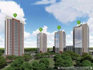 Инвестор- продает- 1комн. новостройка жк.Панорама-3( Пашенный- Прибойная 37стр3)