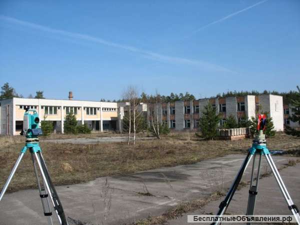 Выполню любые виды геодезических работ