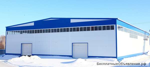 Строительство зданий под ключ. Сэндвич панели.