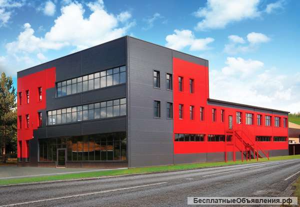 Строительство зданий под ключ. Сэндвич панели.