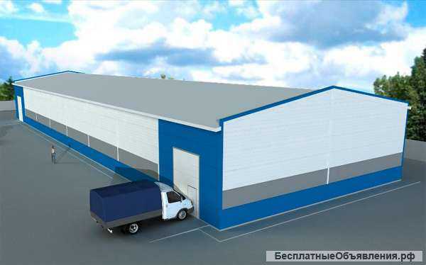 Строительство зданий под ключ. Сэндвич панели.