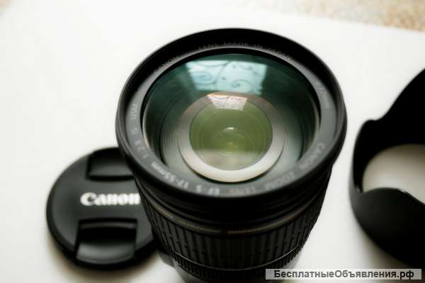 Объектив Canon EF-S 17-55 mm f/2.8 IS USM