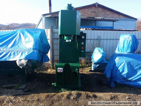 Пресс П6330Б гидравлический усилие 100 тонн продам, Владивосток