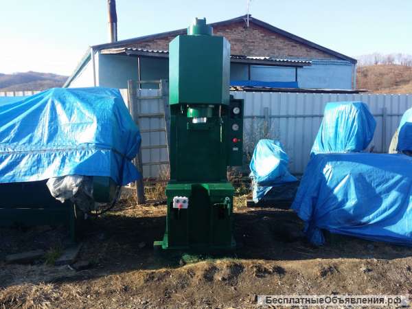 Пресс П6330Б гидравлический усилие 100 тонн продам, Владивосток