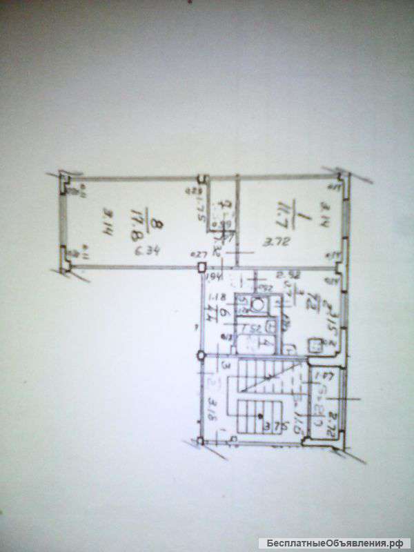 Продам 2 комнатную квартиру