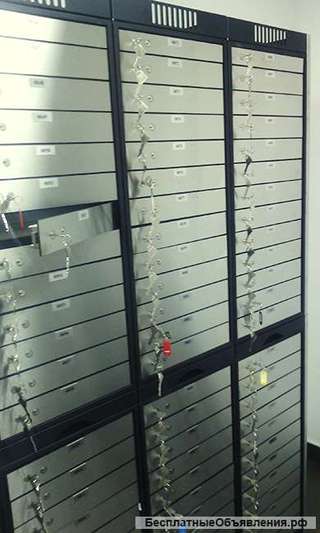 Депозитные ячейки Valberg для банков и гостиниц