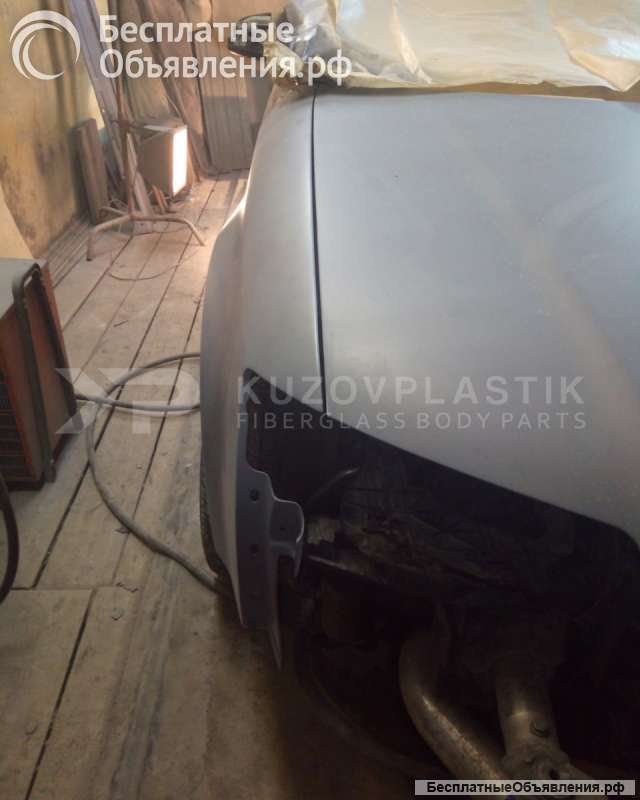 Крыло ауди а4 б6 стеклопластик premium