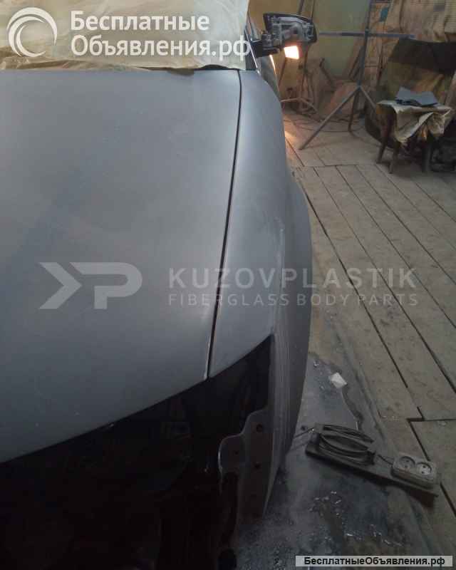 Крыло ауди а4 б6 стеклопластик premium
