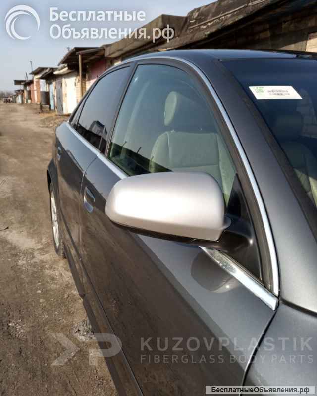Крыло ауди а4 б6 стеклопластик premium