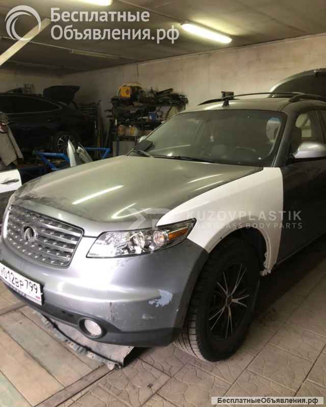 Пластиковые крылья на инфинити фх 35