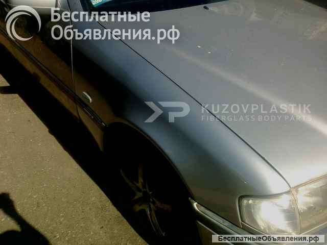 Пластиковые крылья на мерседес w202