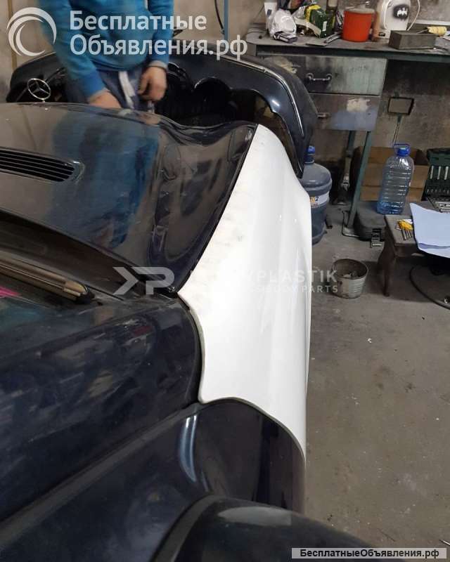 Пластиковые крылья на мерседес w203 premium