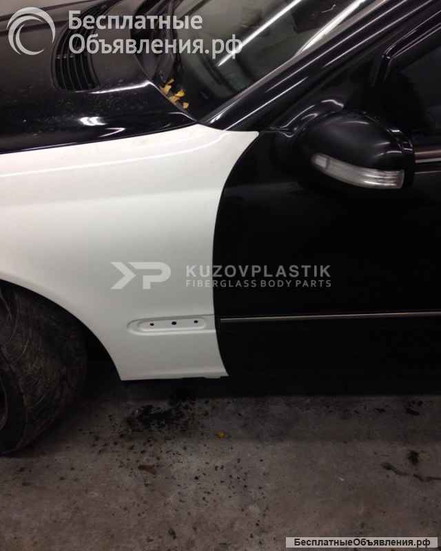 Пластиковые крылья на мерседес w203 premium