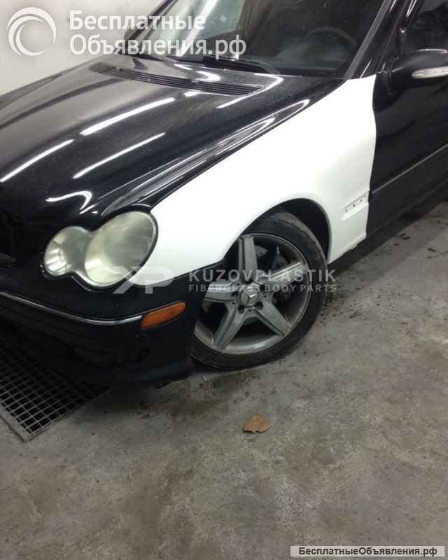 Пластиковые крылья на мерседес w203 premium