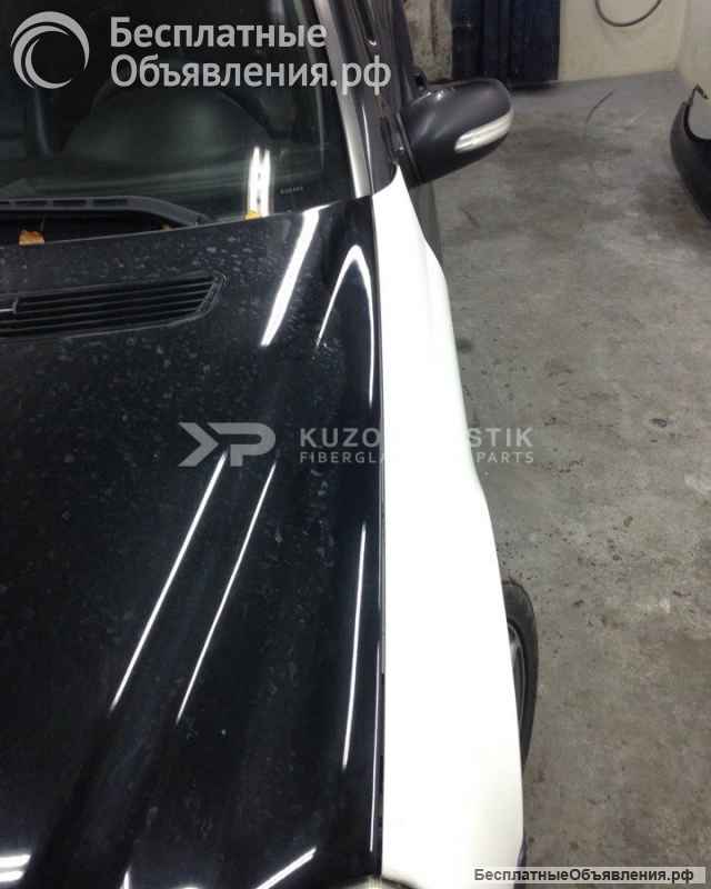 Пластиковые крылья на мерседес w203 premium