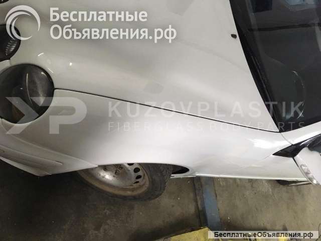 Пластиковые крылья на мерседес clk w208