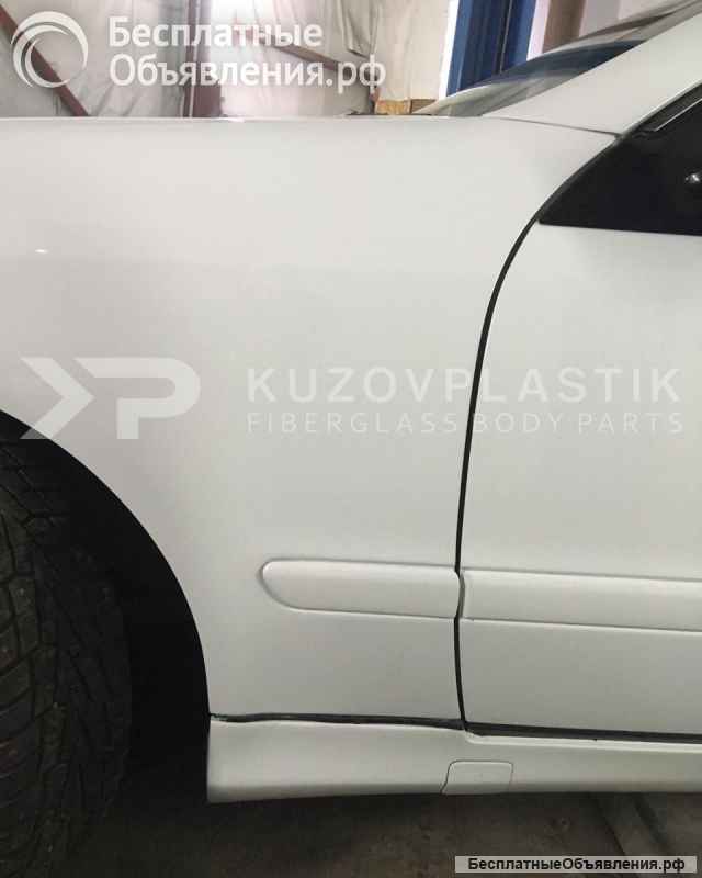 Пластиковые крылья на мерседес clk w208