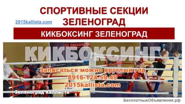 Детский Зеленоград. Занятия спортом.