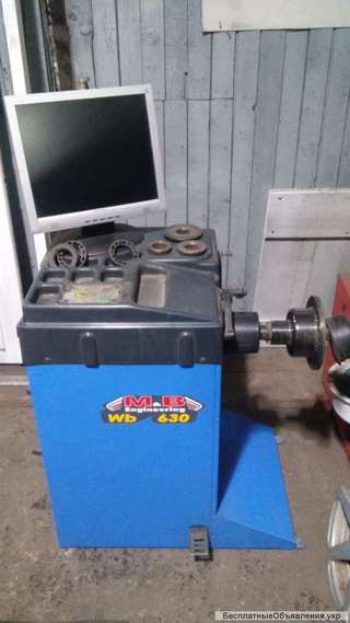 Балансировочный станок М&B