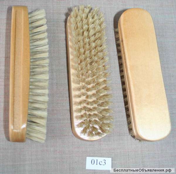 Щетки обувные