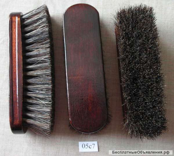 Щетки обувные