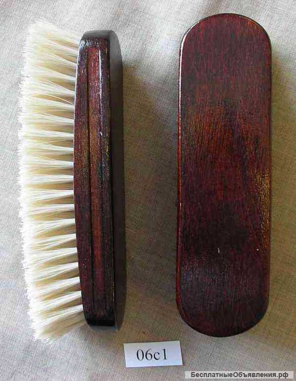 Щетки обувные