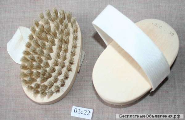 Щетки для сухого массажа и бани