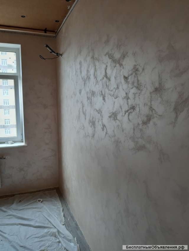 Отделочные работы-ремонт квартир