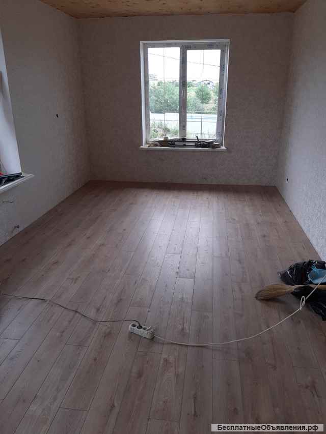 Отделочные работы-ремонт квартир