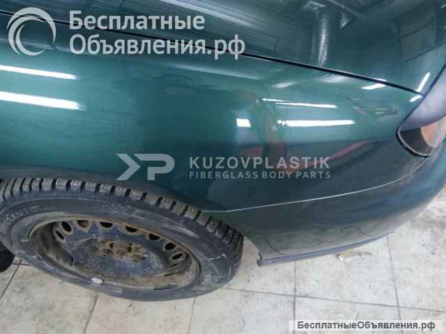 Пластиковые крылья на ниссан примера p11